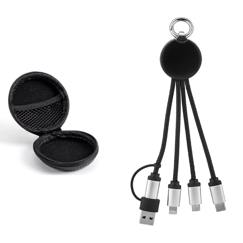 EVA KUTULU Anahtarlık Çoklu Kablo